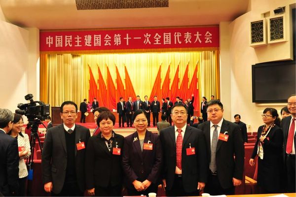 5海南代表团在人民大会堂开幕会现场合影.jpg
